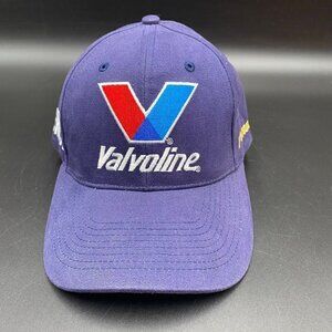 Valvoline Racing Navy Hat One Size Fits All